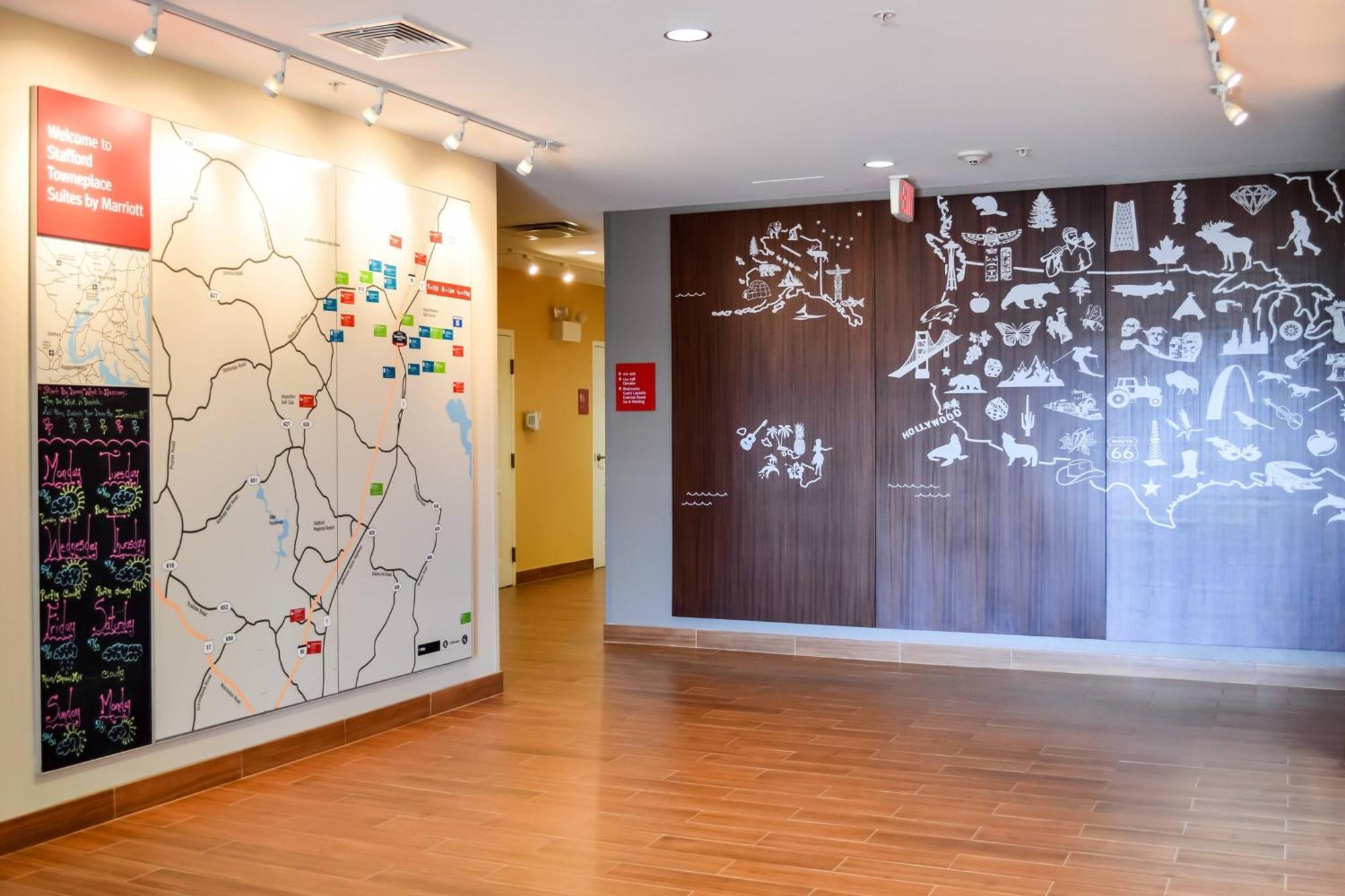 Towneplace Suites Stafford Bagian luar foto