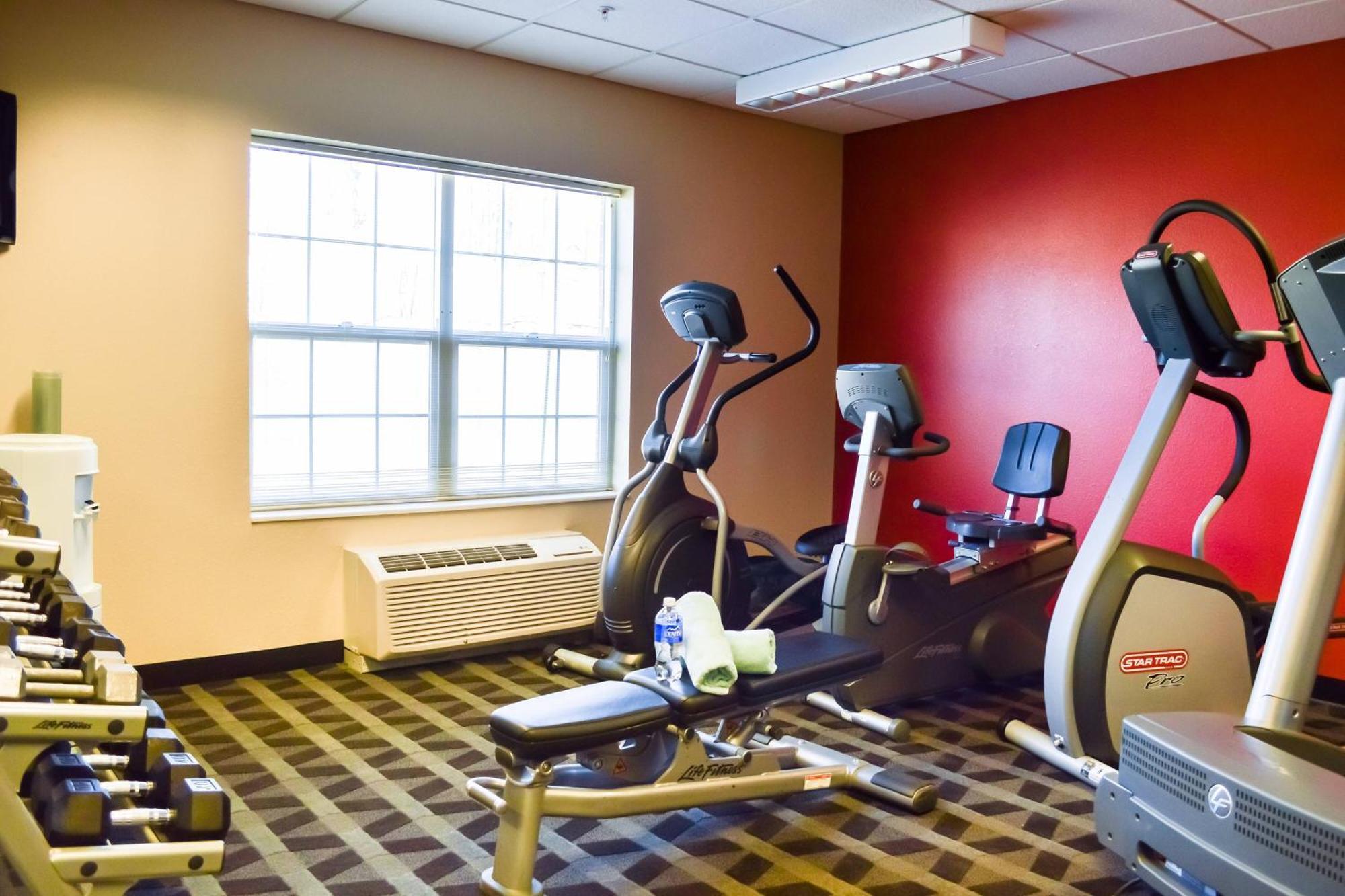 Towneplace Suites Stafford Bagian luar foto
